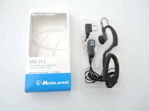 Auricolare microfono midland - auricolare,