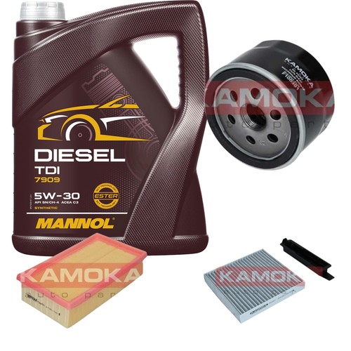Kit ispezione kamoka mannol - kamoka,