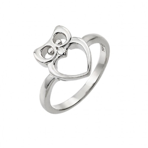 Anello forma gufo - forma,