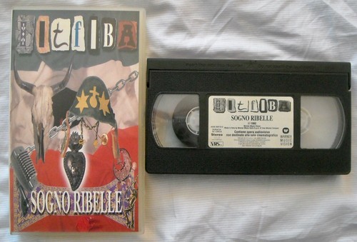 Vhs litfiba piero pelù - -,