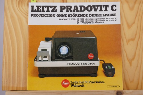 Leitz pradovit proiezione - leitz,
