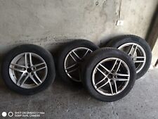 4 CERCHI IN LEGA ORIGINALI ALFA ROMEO DA 16 POLLICI GOMME 225/55R16 PIRELLI