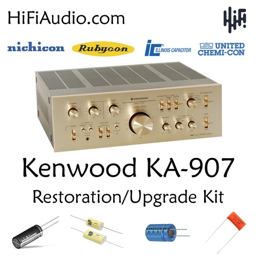 Kenwood 907 ricostruzione - kenwood,