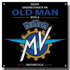 NEVER UNDERESTIMATE AN OLD MAN