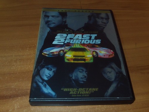 Fast furious dvd 2003 - 2,