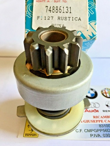 Pignone motorino fiat - pignone, motorino-fiat