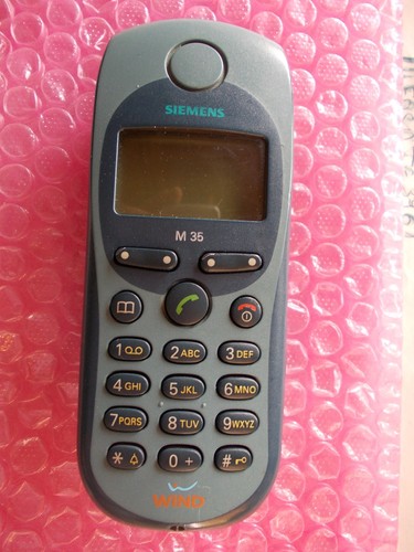 Cellulare siemens m35 - cellulare,