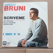 SERGIO BRUNI-Scriveme/E invece