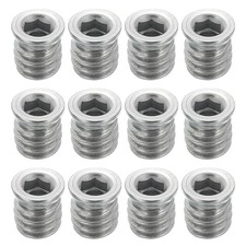 12Pcs Inserti Filettati Dadi