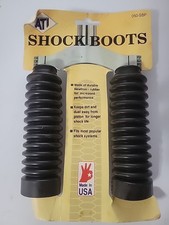 Scarponi ammortizzatori vintage NOS ATI mountain bike sospensione anteriore forcelle nero 