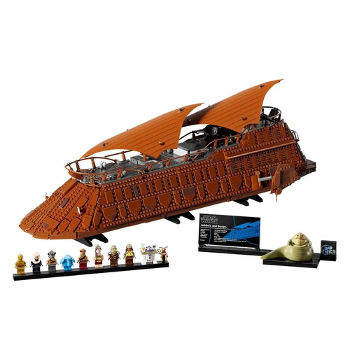 75397 moc star wars - star, la