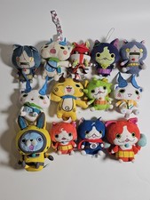 Set 13 bambole di peluche