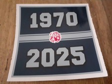 ADESIVO STICKER ULTRAS DEI