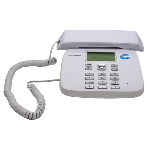 Telefono fisso cornetta con - fisso, a