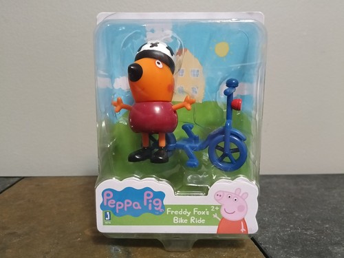 Modellino jazwares peppa - peppa, pig