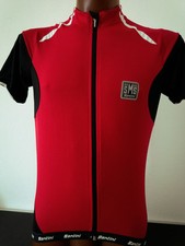 maglia CYCLING ciclismo SHIRT originale vintage SANTINI TG XL