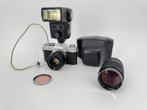 Yashica super fotocamera - tl,