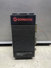 Amplificatore Sonavox 200W Funzionante