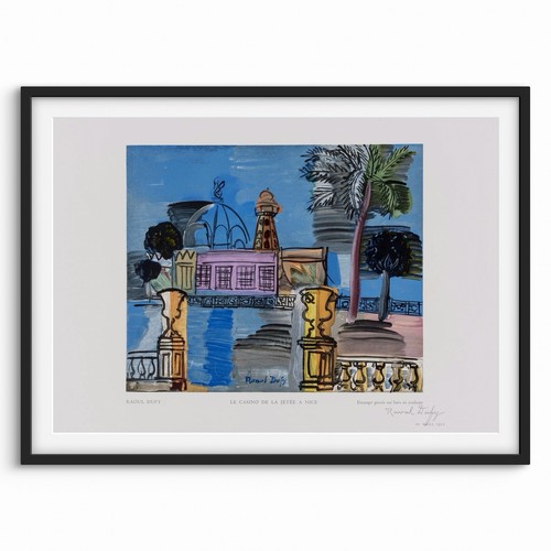 Raoul dufy casino - dufy:, la