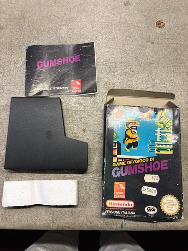 Nintendo nes gumshoe - nes, serie