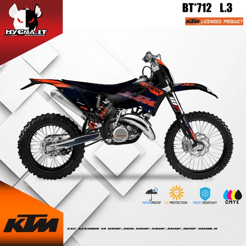 Kit grafiche lucide per ktm - per,