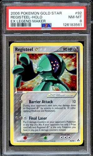 Psa registeel gold star - registeel,