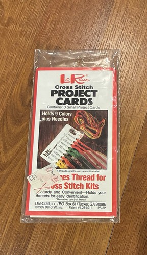 Loran thread cards - , organizer