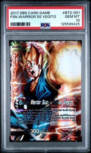 2017 dbs card game fusion - card,