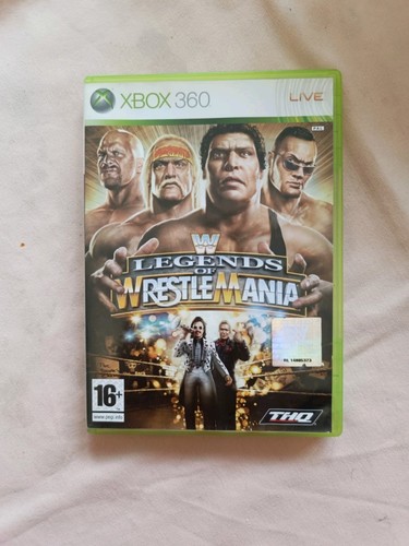 Wwe legends wrestlemania - wwe,