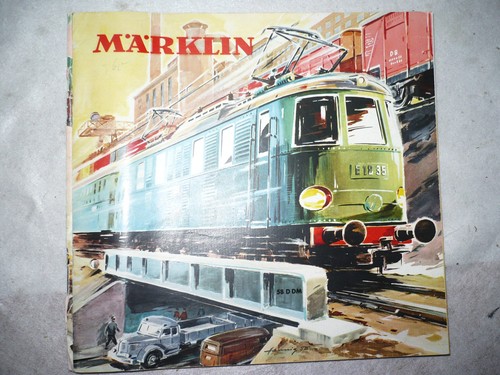 Catalogo märklin 1958 molto - märklin,