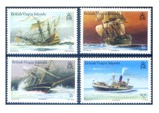 Isole Vergini. Naufragi 1987.