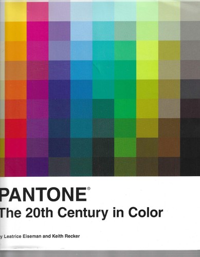 Pantone the twentieth century - pantone:,