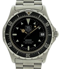 Tag Heuer 37mm Men's 2000