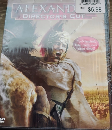 Alexander dvd 2005 - alexander, full
