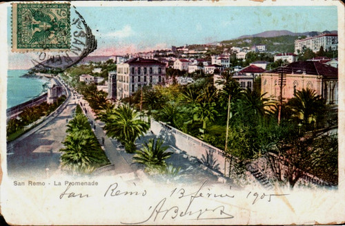 Italia sanremo la - -,
