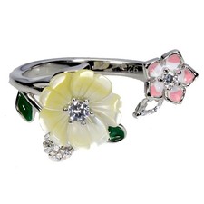 Anello argento sterling - in, 925