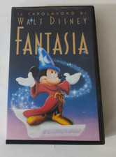 VHS TOPOLINO WALT DISNEY FANTASIA IL CAPOLAVORO