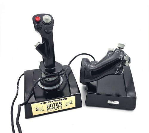 Thrustmaster hotas cougar - thrustmaster,