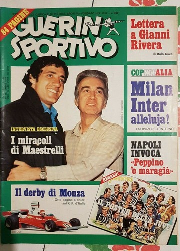 Guerin sportivo settembre - guerin,