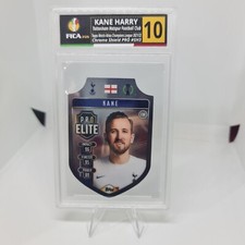 Kane Harry Topps Match Attax 2021/22 Chrome Shield PRO Elite GRADED FICA.FUN