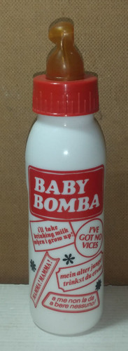 Bottiglia liquore vuota anni - bottiglia,