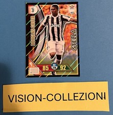 ⚽️ PANINI ADRENALYN XL 2017-18 N. 452 DOUGLAS COSTA STELLA JUVENTUS ⚽️