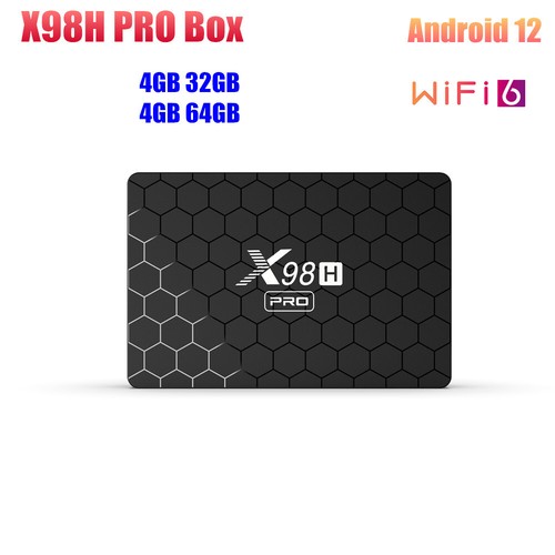 X98h pro allwinner h618 - h618, box