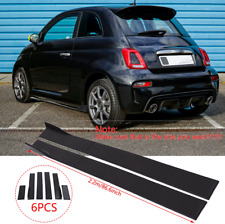 Battitacco minigonne laterali