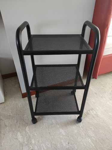 Tavolino bonaldo nero nuovo - tavolino,