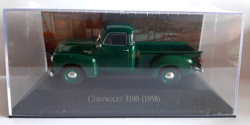 Die cast chevrolet 3100 - chevrolet,
