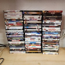 100 DVD Lot - Titles listed in