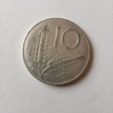 moneta da 10 lire del 1955