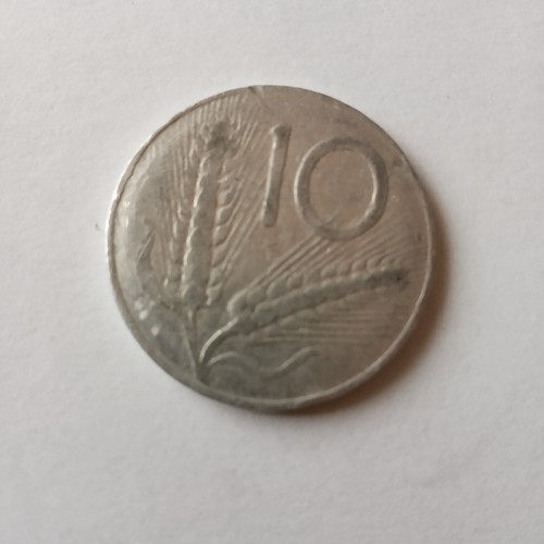Moneta lire del 1955 - moneta,