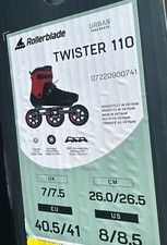 Rollerblade twister 110 - rollerblade,